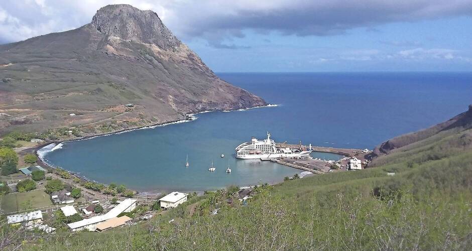 Bucht von Hakahau, Ua Pou 