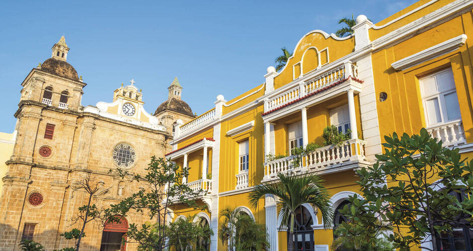 Koloniales Flair in Cartagena 