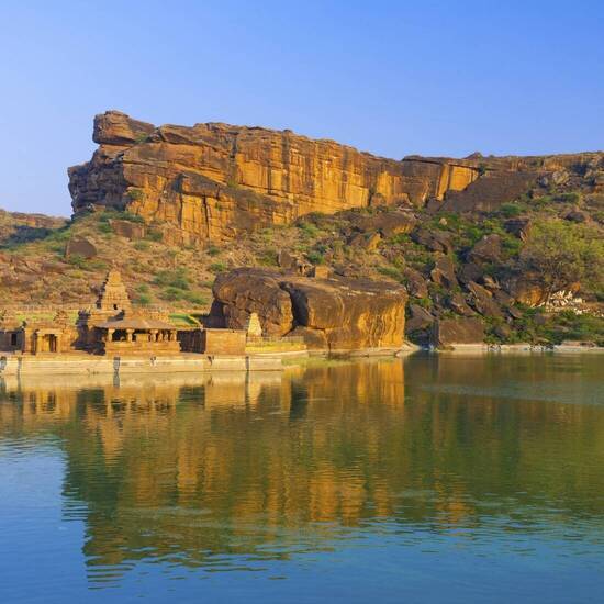 Die Höhlentempel von Badami 