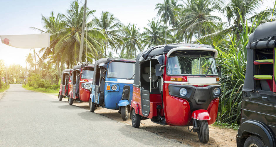 Unterwegs mit dem Tuk Tuk 