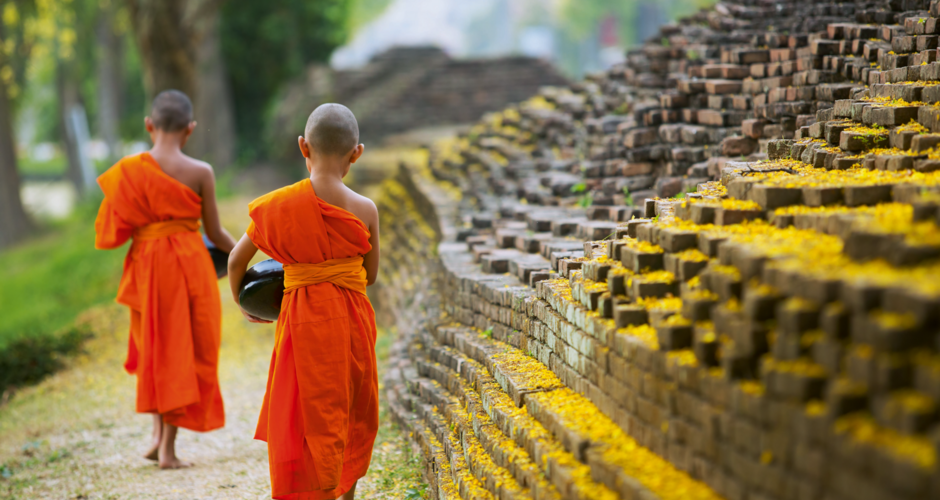 Buddhistische Mönche © DN6 - Fotolia