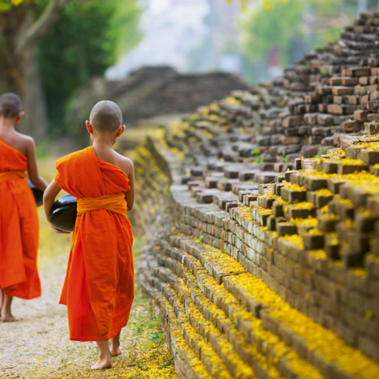 Buddhistische Mönche © DN6 - Fotolia