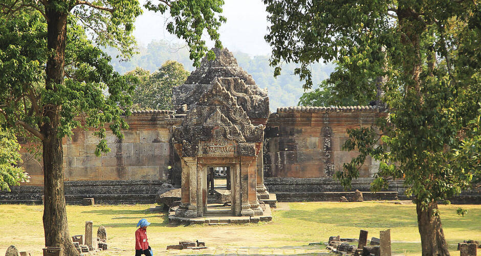 Preah Vihear-Tempel 