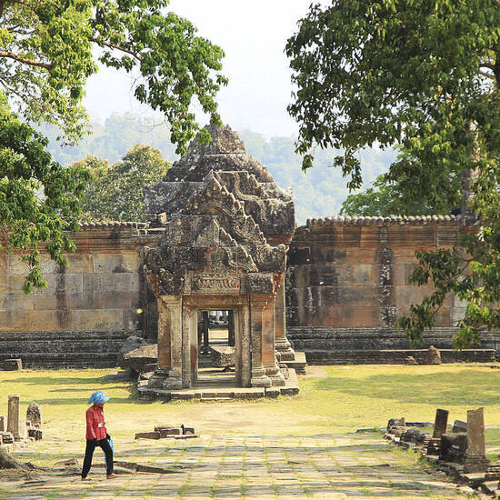 Preah Vihear-Tempel 