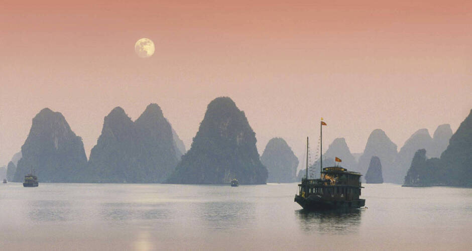 Zauberhafte Halong-Bucht 