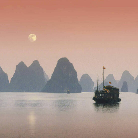 Zauberhafte Halong-Bucht 