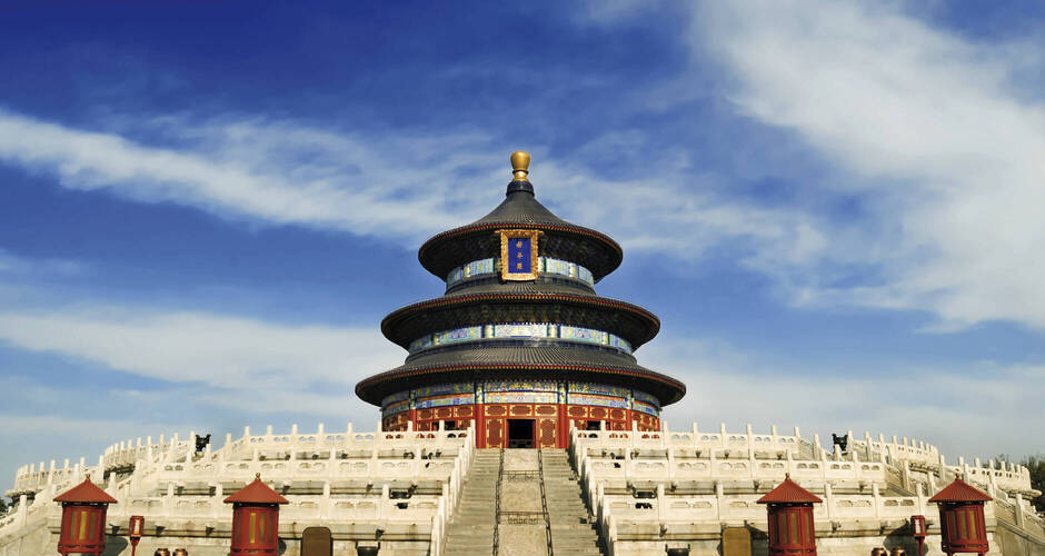 Der Himmelstempel in Peking 
