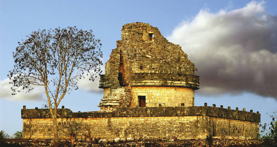 Observatorium in Chichén Itzá 