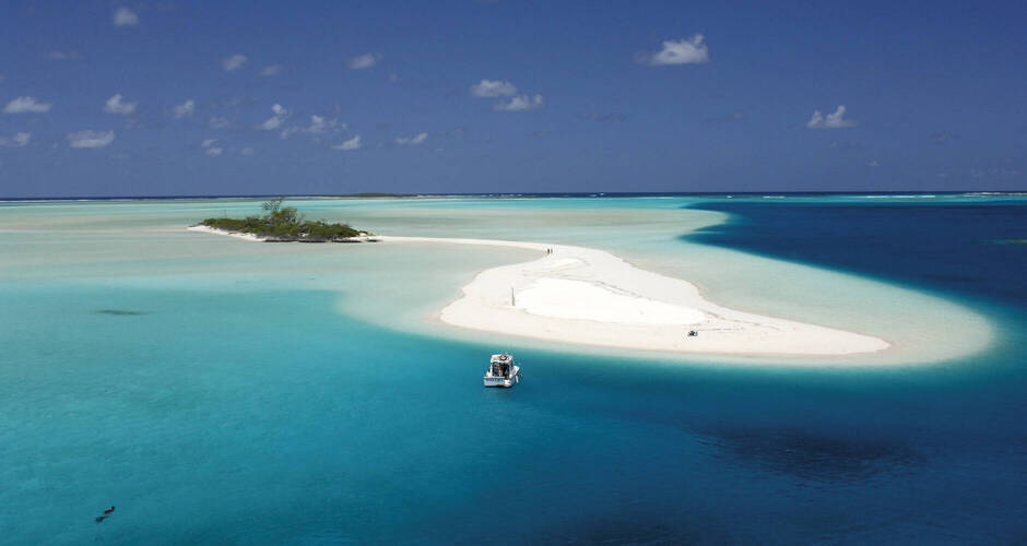 Idyllische Lagunenlandschaft, Neukaledonien 