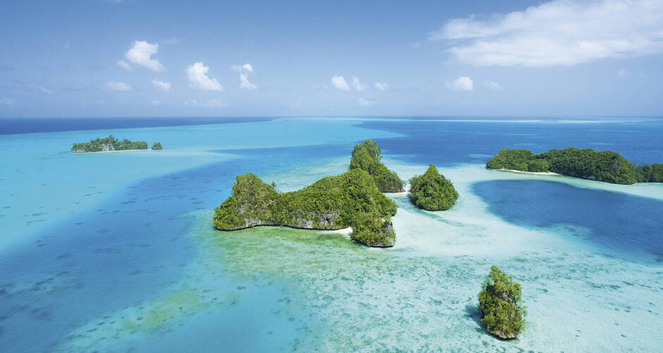 Zauberhafte Rock Islands, Palau 