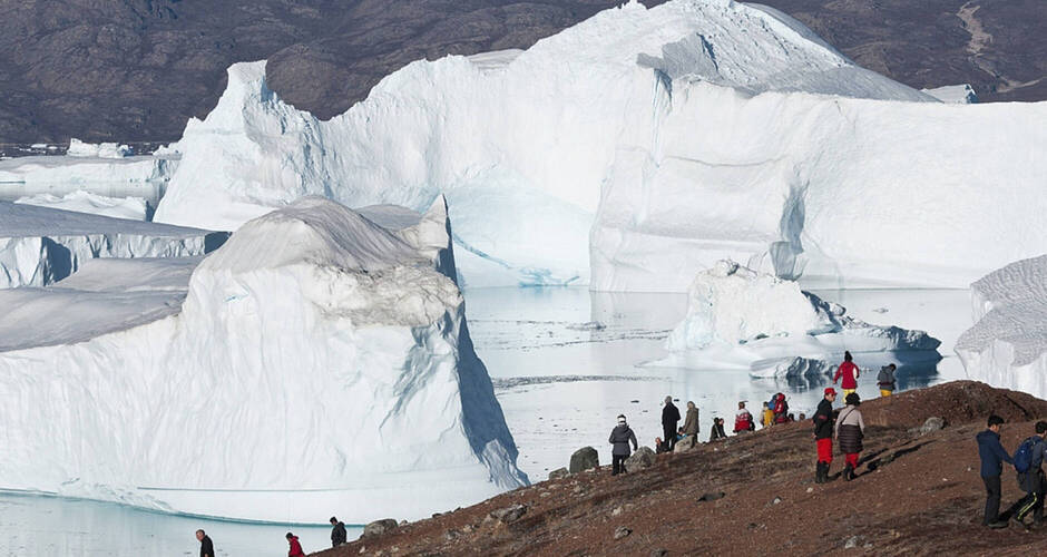 Grönland © Gerard Bodineau