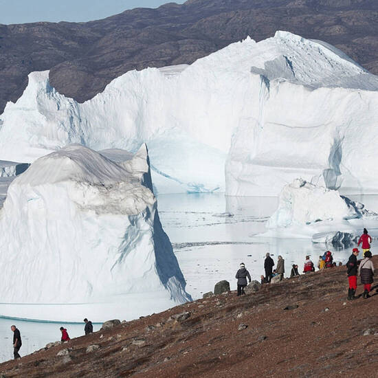 Grönland © Gerard Bodineau