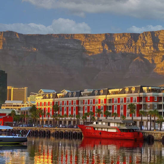 Victoria&Alfred Waterfront und Tafelberg 