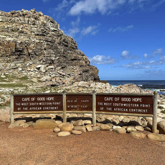 Im Cape Point Reservat 