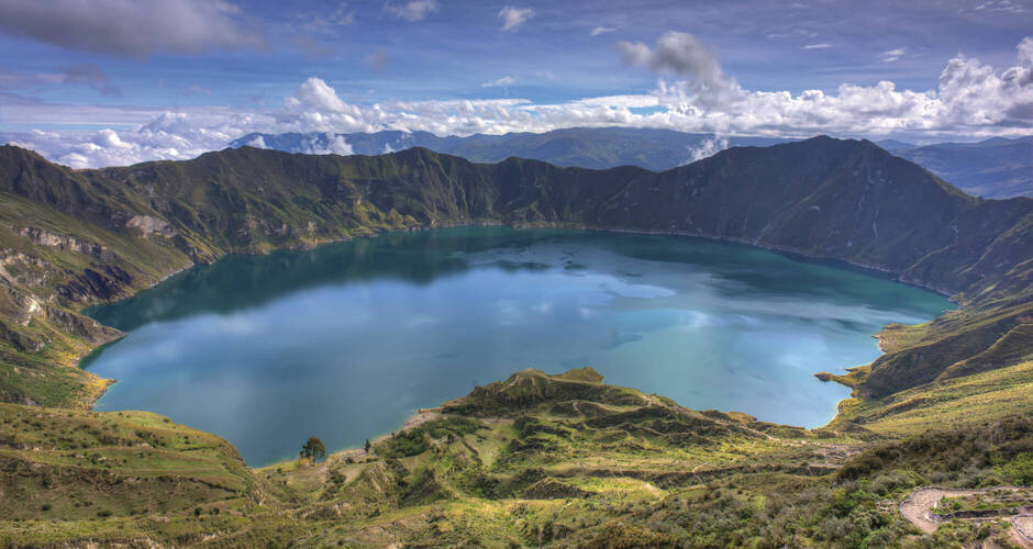 Quilotoa Lagune 