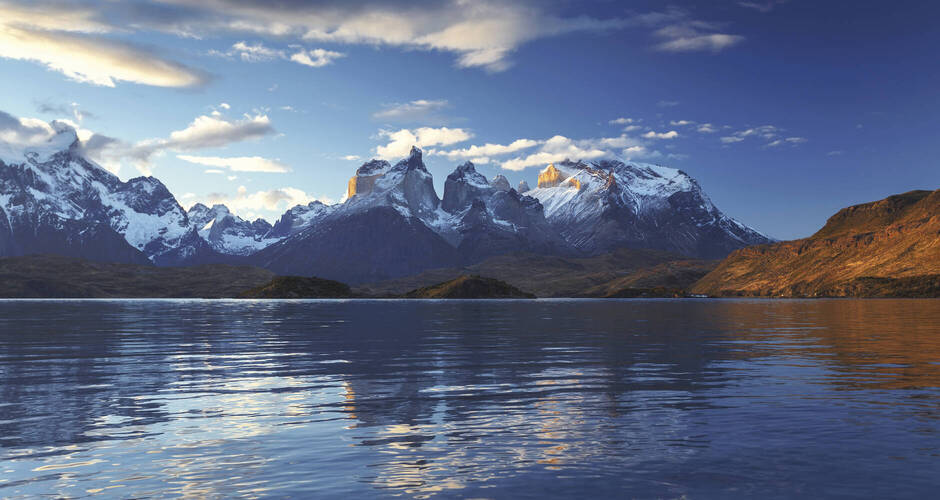 Die Cuernos im Torres del Paine-Nationalpark 