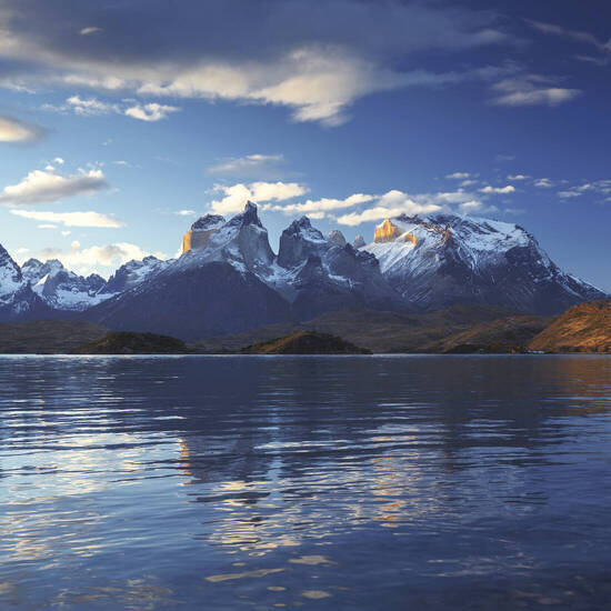 Die Cuernos im Torres del Paine-Nationalpark 