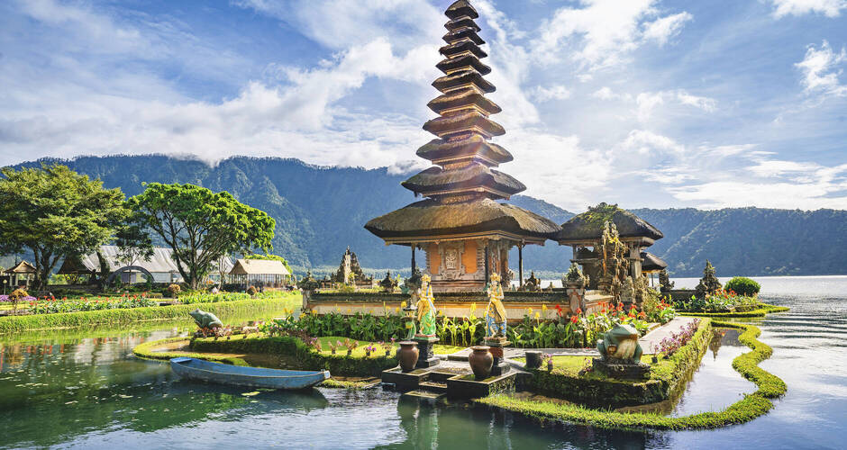 Ulun Danu Beratan-Tempel, Bali 