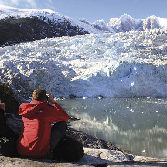 Entdeckungen am Perito Moreno-Gletscher 