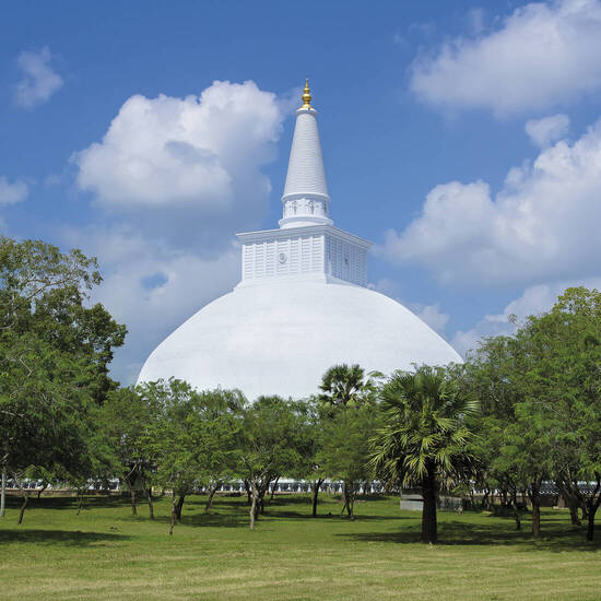 Mirisavatiya-Dagoba Stupa, Anuradhapura  