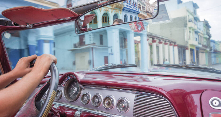 Mit dem Oldtimer Havanna entdecken 