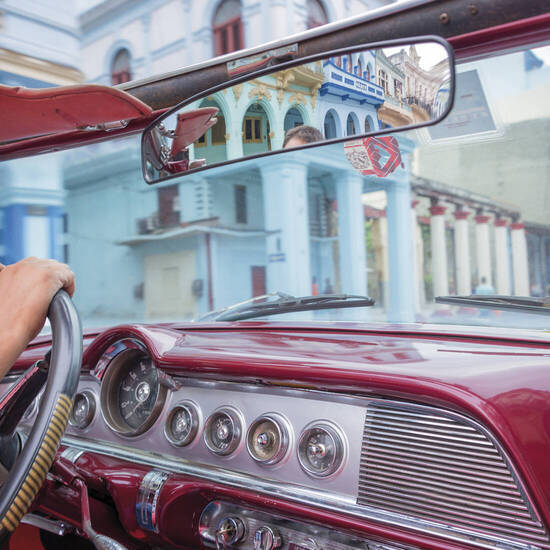 Mit dem Oldtimer Havanna entdecken 