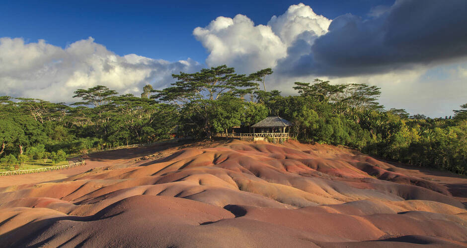 Siebenfarbige Erde, Mauritius 