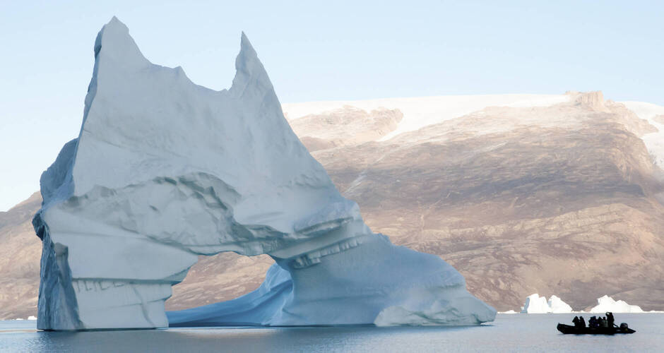 Scoresby sund – Grönland 