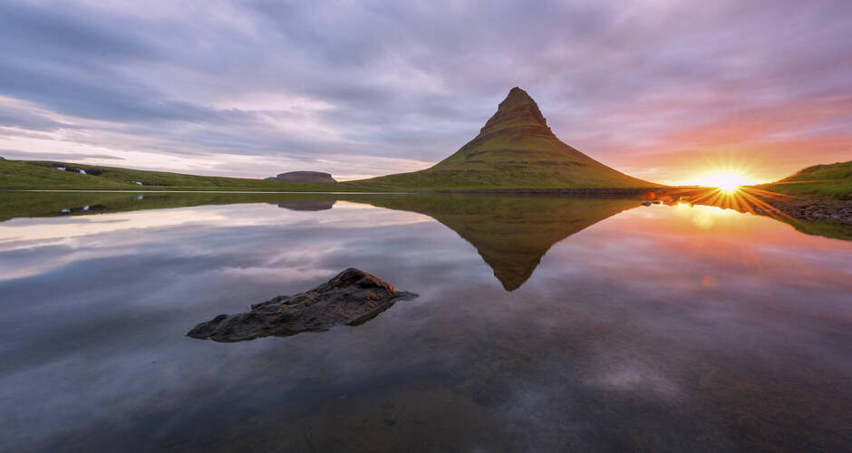 Kirkjufell, Snaefellsnes-Halbinsel 