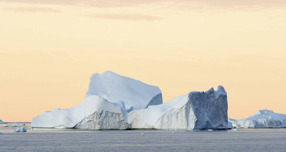 Iceberg Diskobucht - Albatros Expeditions Albatros Expeditions
