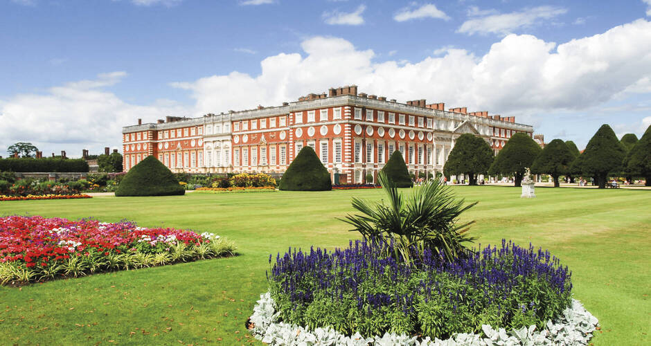 Hampton Court Palast 