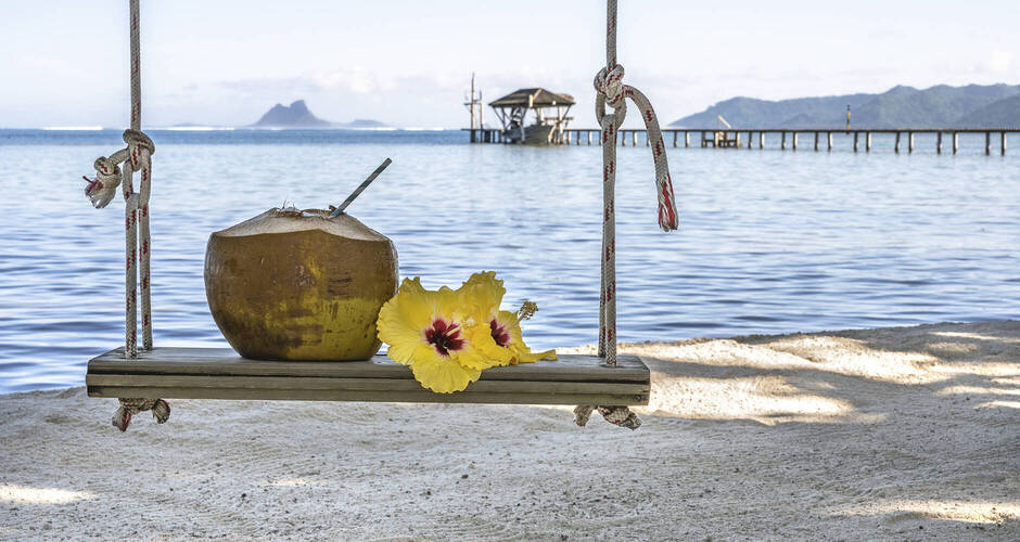 Pension SUNSET BEACH MOTEL auf Raiatea 