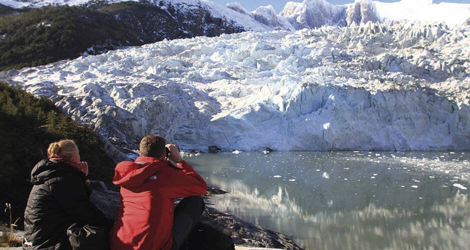 Entdeckungen am Perito Moreno-Gletscher 