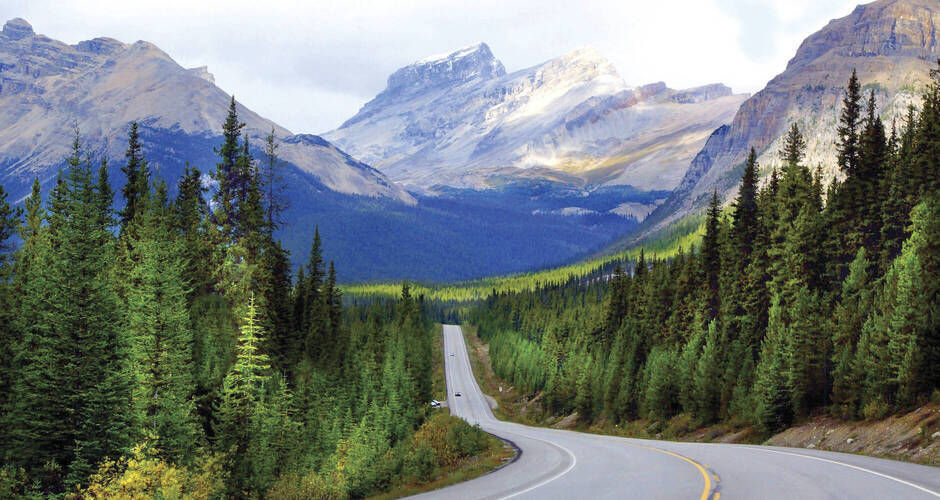Unterwegs in den kanadischen Rockies 