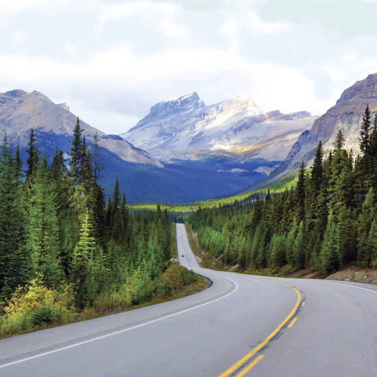Unterwegs in den kanadischen Rockies 