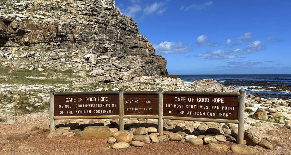 Im Cape Point Reservat 