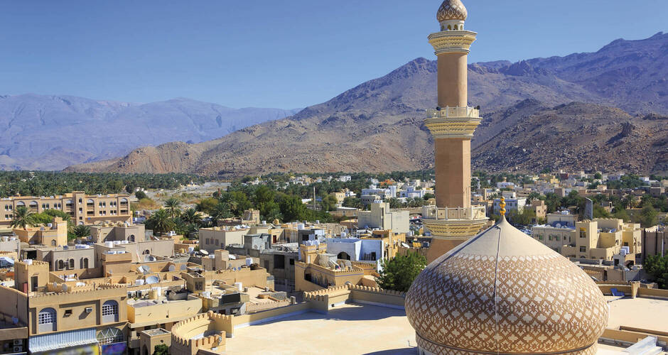 Blick auf Nizwa 