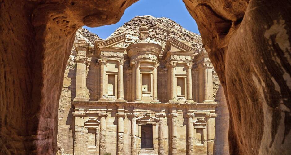 Das "Kloster" Ed Deir in Petra © PantherMedia / richie0703