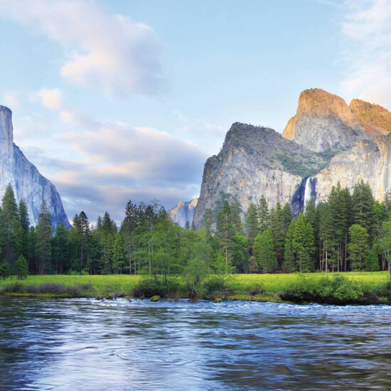 Unterwegs im Yosemite-Nationalpark 