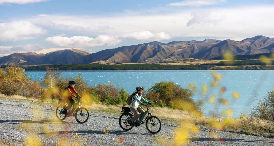 Radtour auf dem "Alps to Ocean Cycle Trail" 