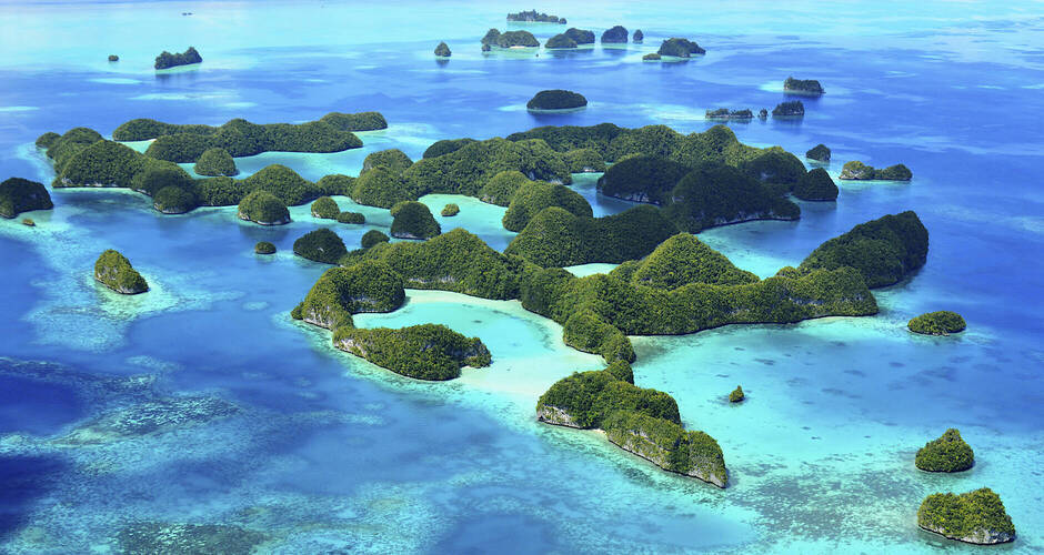 Rock Islands, Palau 