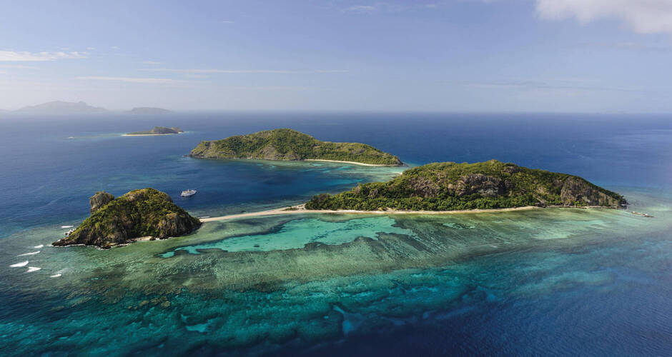 Die vielfältige Inselgruppe der Yasawas 