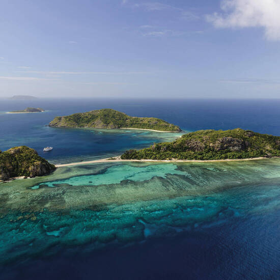 Die vielfältige Inselgruppe der Yasawas 