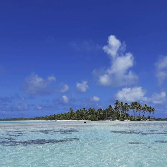 Rangiroa, Atoll mit riesiger Lagune 