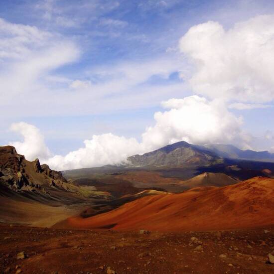 Vulkan Haleakala auf Maui EyeEm Mobile GmbH