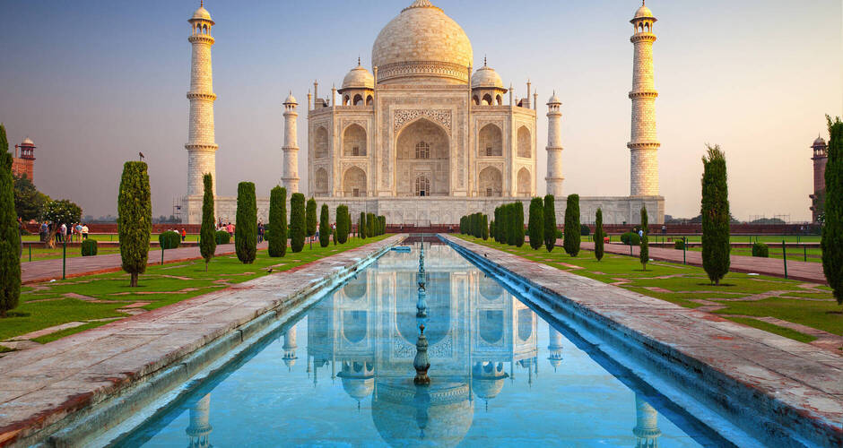 Taj Mahal in Agra, Indien ©clin0000 - stock.adobe.com