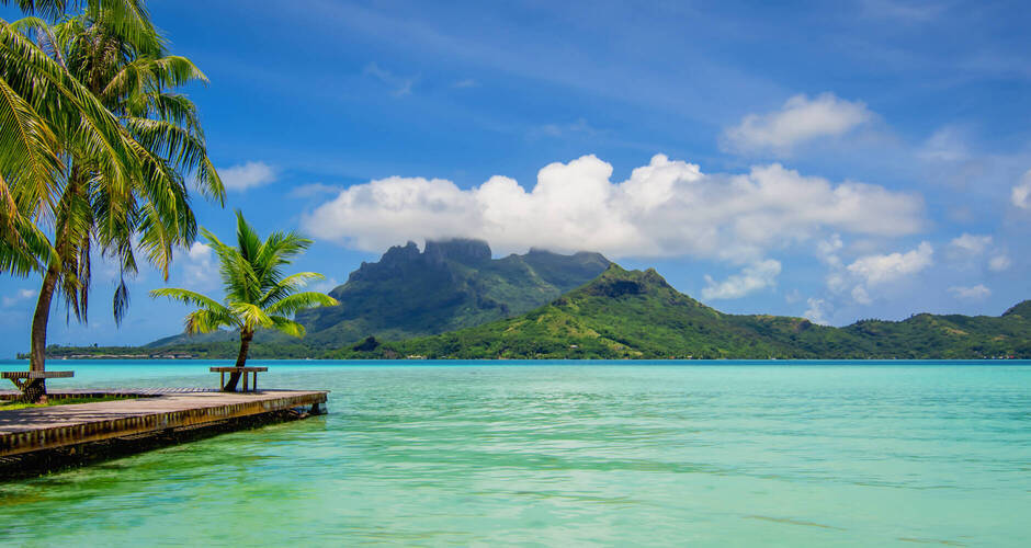 Mount Otemanu auf Bora Bora © napa74 - stock.adobe.com