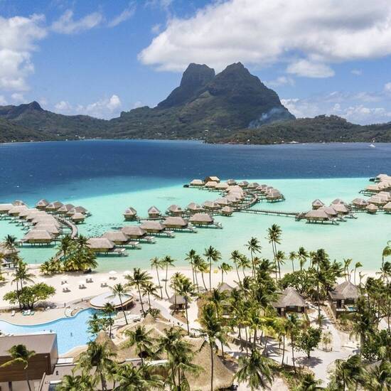 LE BORA BORA BY PEARL RESORTS 