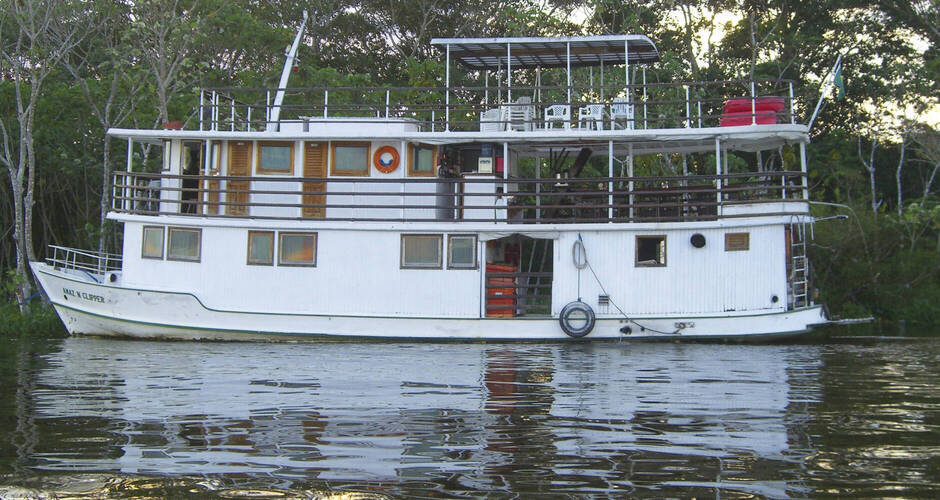 Unser Amazonasboot: AMAZON CLIPPER 