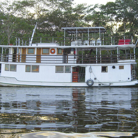 Unser Amazonasboot: AMAZON CLIPPER 